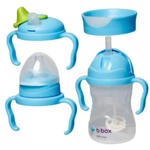 B.box Kubek 4w1 zestaw 240 ml