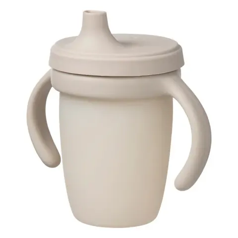 B.box Silikonowy kubek z ustnikiem 240 ml