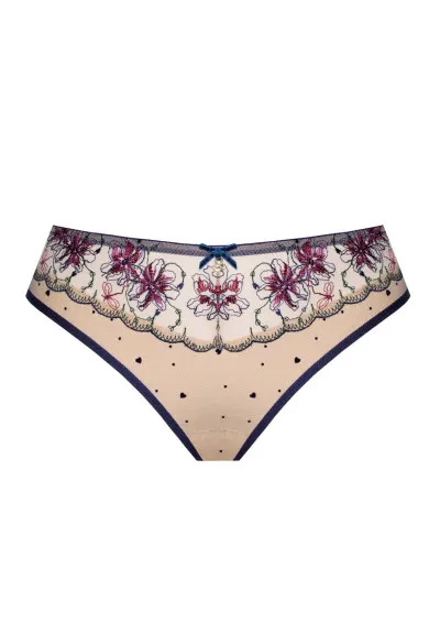 Samanta - Brazyliany Frida M300 szafirowy S Kolorowy