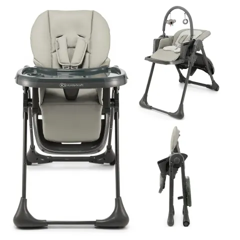 Kinderkraft Krzesełko do karmienia 2w1 TUMMIE