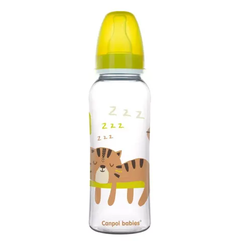 Canpol babies (59/200) Butelka wąska 250 ml AFRICA