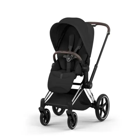 Cybex Priam 5.0 Style Wózek spacerowy | Sepia Black
