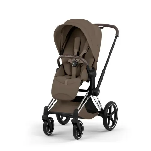Cybex Priam 5.0 Style Wózek spacerowy | Coconut Brown