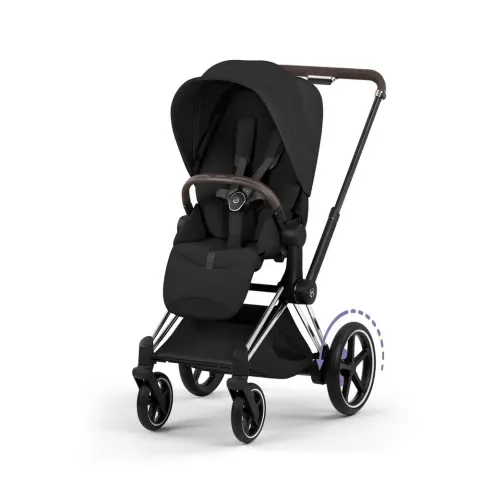 Cybex e-Priam Style Wózek spacerowy | Sepia Black