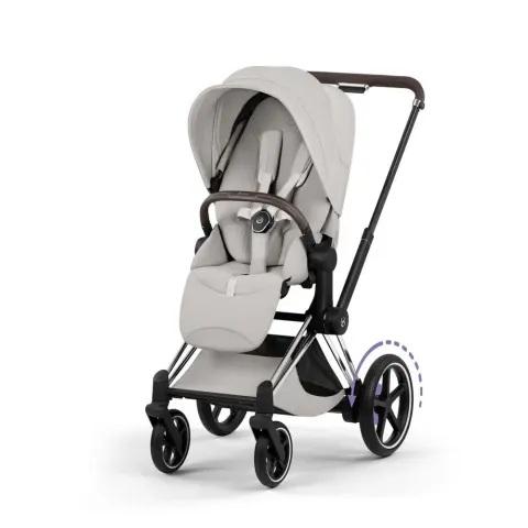 Cybex e-Priam Style Wózek spacerowy | City Grey