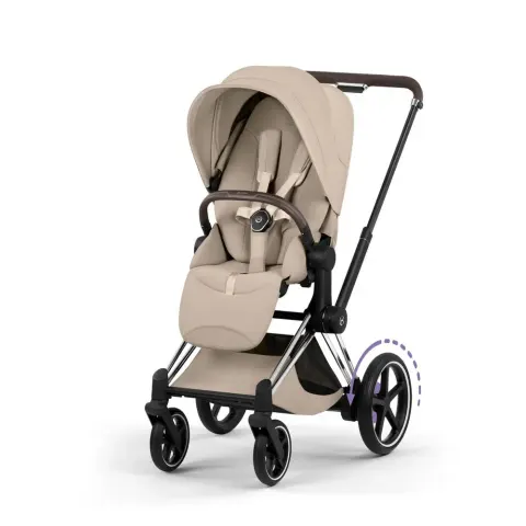 Cybex e-Priam Style Wózek spacerowy | Cozy Beige