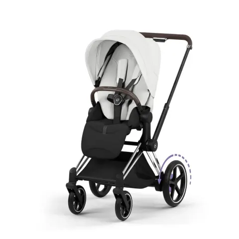 Cybex e-Priam Style Wózek spacerowy | Off White