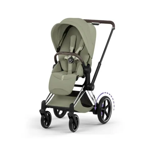 Cybex e-Priam Style Wózek spacerowy | Sage Green