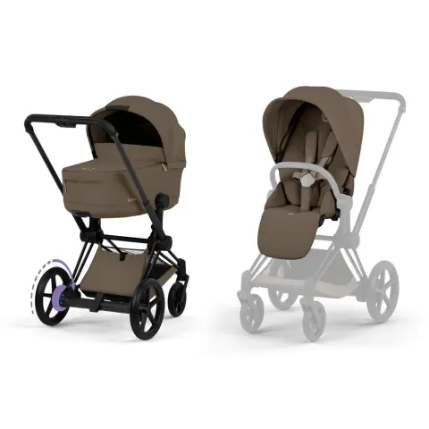 Cybex e-Priam Comfort Wózek głęboko-spacerowy