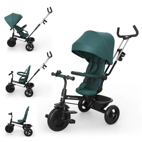 Kinderkraft Aston 2 Plus Rowerek trójkołowy