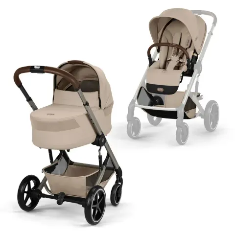 Cybex Balios S Lux 3.0 Wózek głęboko-spacerowy