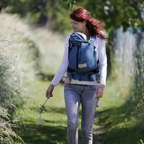 Storchenwiege BabyCarrier Talemo turquoise - nosidło hybrydowe regulowane