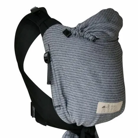 Storchenwiege BabyCarrier Talemo Leo black&white - nosidło hybrydowe regulowane