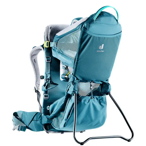 WYPOŻYCZALNIA Nosidło turystyczne Deuter Kid Comfort Active SL denim