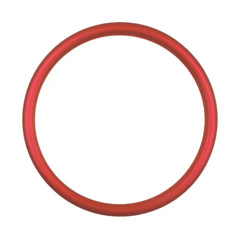 Kółko aluminiowe do chust L - red