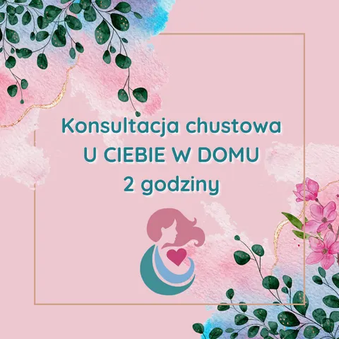 Konsultacja chustowa U CIEBIE W DOMU
