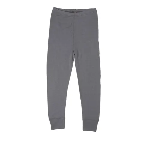 Wełniane legginsy termoaktywne dla niemowląt - NUI ORGANICS - stalowy