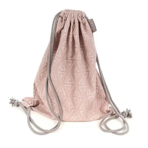 Fidella paperclips ashe rose - worek plecak