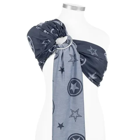 Fidella outer space blue - chusta kółkowa