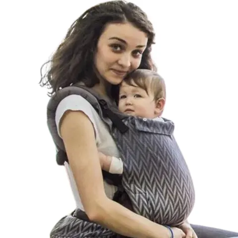 Luna Dream grow up wrap herringbone grey - nosidło klamrowe regulowane
