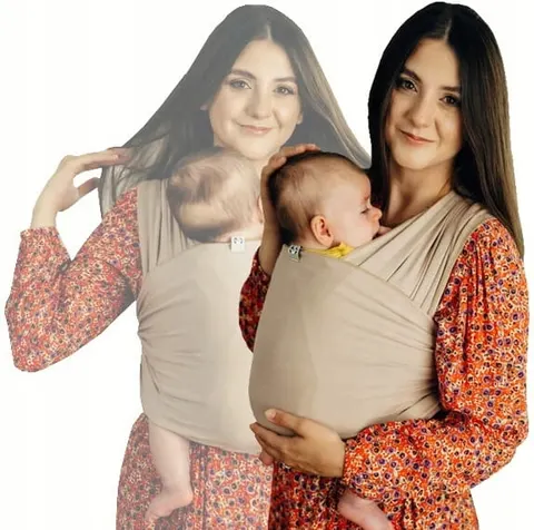 LennyLamb nude beige - chusta elastyczna