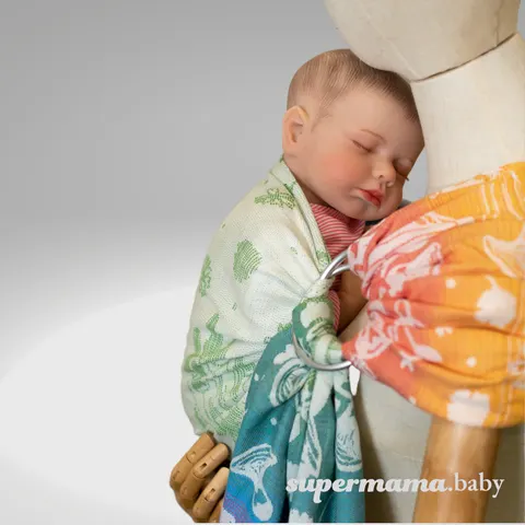 SuperMama lalka newborn - lalka pokazowa