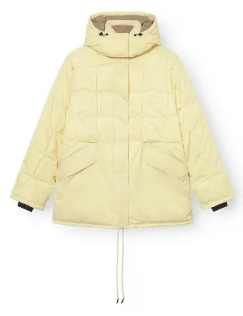 Kurtka damska Parka Jacket Cube Lemon Curd – Rethinkit Studios 20622-804