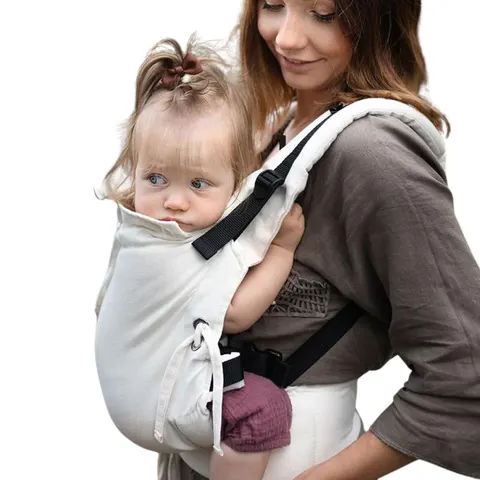 Luna Dream multi size my angel first woven natural - nosidło klamrowe regulowane