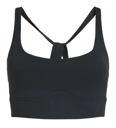Top damski Butter Soft Sports Bra Seinna Black – Rethinkit Studios 21357-718