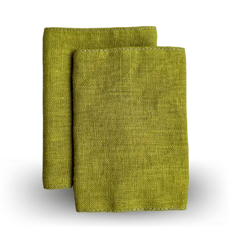 Qusy linen olive - nakładki ochronne na pasy nosidła