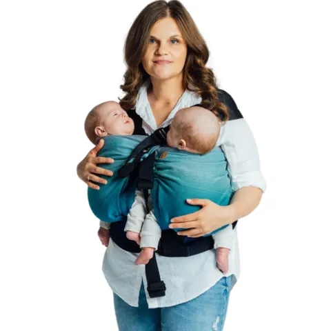 LennyLamb lennytwin airglow - nosidło biodrowe dla dwójki dzieci