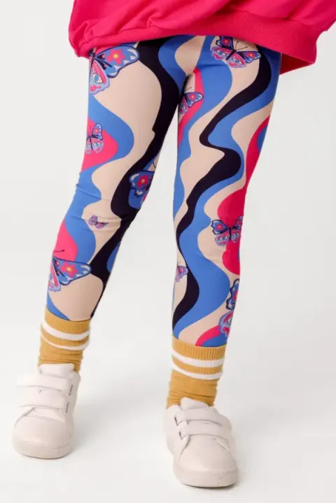 Legginsy SKY DANCE Hey Popinjay!
