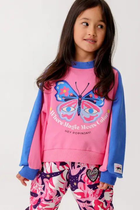 Bluza Popstar Sweatshirt POP FUSION Hey Popinjay!