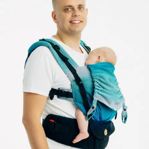 LennyLamb lennyupgrade PRO airglow - nosidło klamrowe regulowane