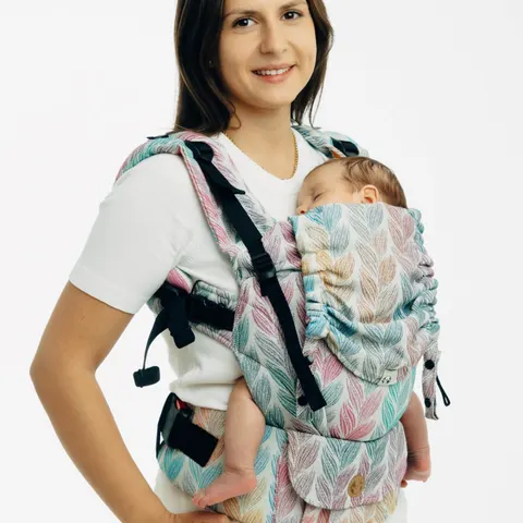 LennyLamb lennyupgrade PRO zaplątani plait - nosidło klamrowe regulowane