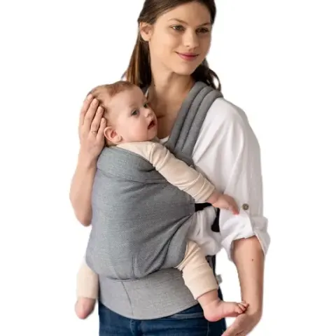 Qusy Standard 2.0 Cosmic Twill linen/bamboo – regulowane nosidło rosnące z dzieckiem