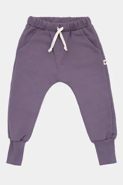 Spodnie ocieplane 221 CLASSIC WARM PANTS PLUM booso