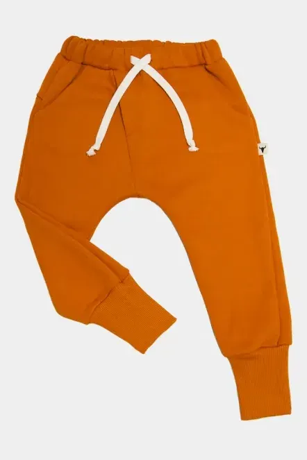 Spodnie ocieplane 226 CLASSIC WARM PANTS ORANGE booso