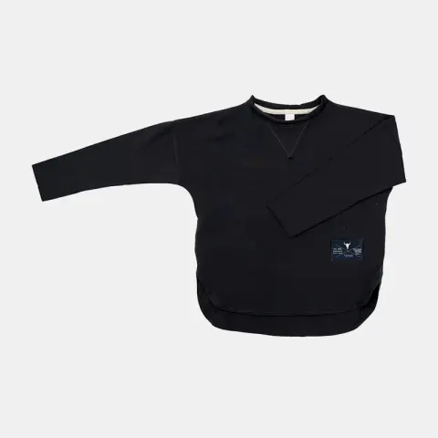 Bluzka 009 BLACK LONGSLEEVE booso