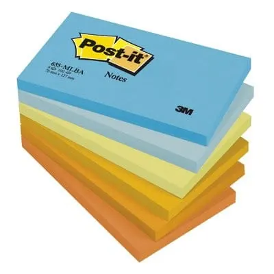 Notes Samoprzylepny Post-it Paleta Energetyczna 76x127mm