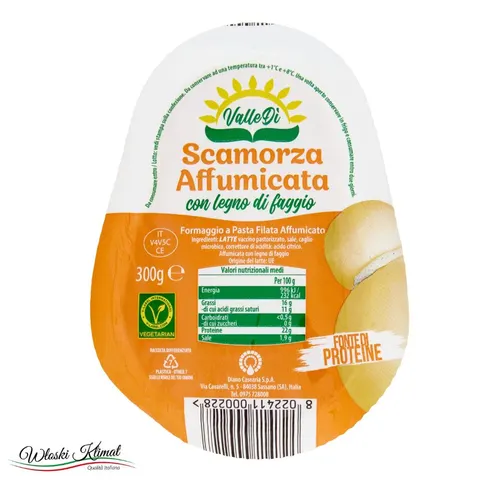 Ser wędzony Scamorza Affumicata Diano 300g