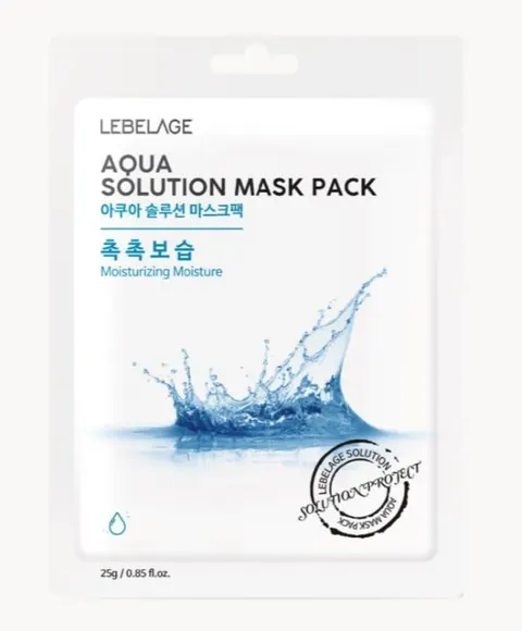 LEBELAGE Maseczka w płachcie AQUA SOLUTION