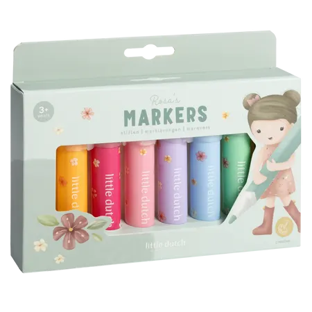 Little Dutch Grube markery Rosa & Friends