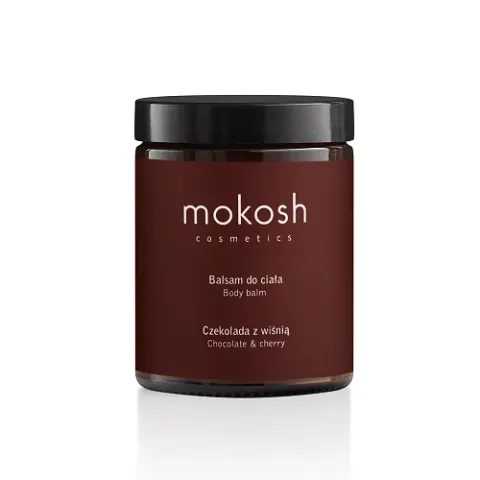 Mokosh Balsam do ciała Czekolada z wiśnią 180 ml