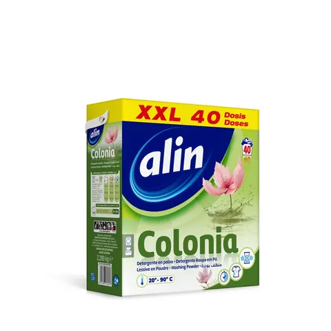 ALIN Colonia Proszek do prania uniwersalny (40 prań) 2,28 kg