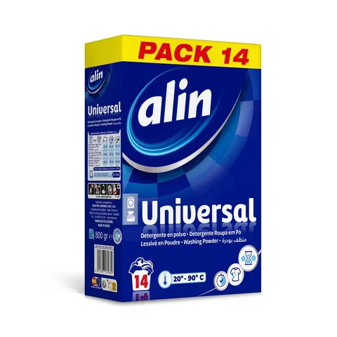 ALIN Universal Proszek do prania uniwersalny (14 prań) 0,8 kg