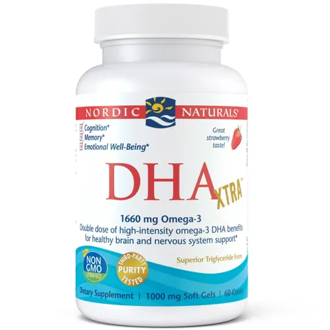 Nordic Naturals DHA XTRA ( 60 kap)