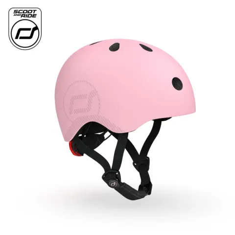 SCOOTANDRIDE Kask M-L dla starszych dzieci i nastolatków Rose