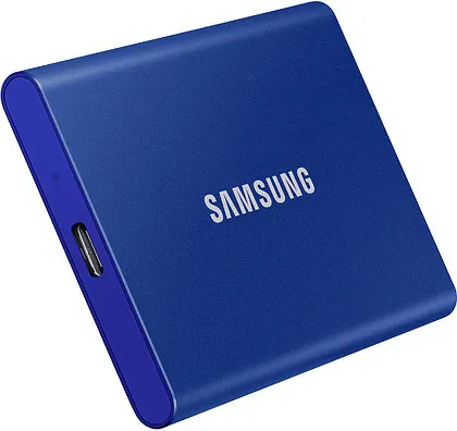 Samsung Dysk SSD Portable T7 2TB USB 3.2 GEN.2 BLUE