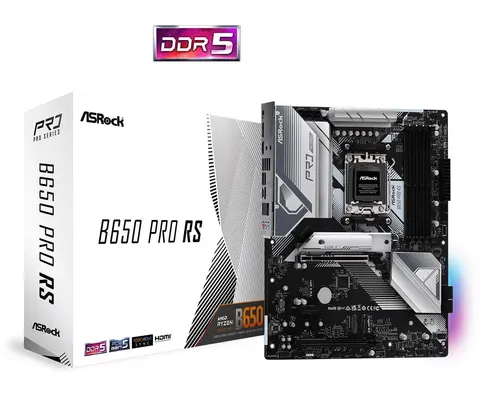 Płyta główna ASRock B650 Pro RS ATX